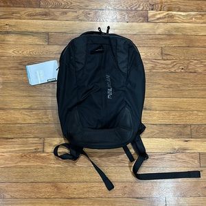 Pelican black backpack.